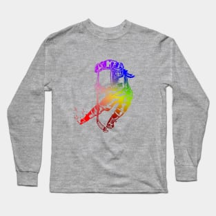 Pride Hockey Player Long Sleeve T-Shirt